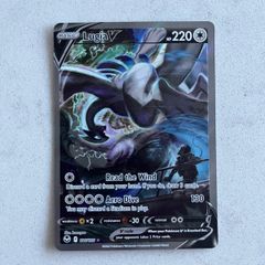 Lugia V Silver tempest pokemon card
