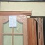 Mahogany French doors and accessories Image 4