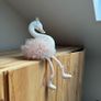 ZARA HOME kids Door Stopper + matching play decorative Swan Image 2