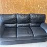 Leather couch Image 2