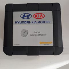 Genuine Hyundai Kia Motors Continental 12V Air Compressor & Tyre Repair Kit (ContiKit)