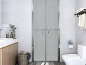 Shower Door Frosted ESG 101x190 cm