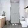 Shower Door Frosted ESG 91x190 cm Image 5
