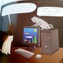 The Oatmeal: new cat cartoons Image 5