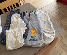 Sleep Suits / Swaddling covers