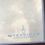 newbridge silver gift set photo pendant and pen with love heart holder still in its box Image 6