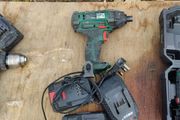 Parkside PDSSA 20-Li A1 Impact Driver + 2 Batteries &amp; Charger