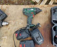Parkside PDSSA 20-Li A1 Impact Driver + 2 Batteries & Charger