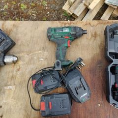 Parkside PDSSA 20-Li A1 Impact Driver + 2 Batteries & Charger