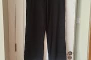 Black Wide Leg Trousers