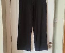 Black Wide Leg Trousers