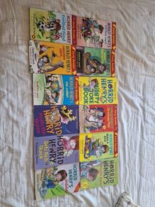 books. Horrid Henry