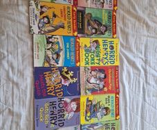 books. Horrid Henry