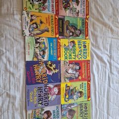 books. Horrid Henry