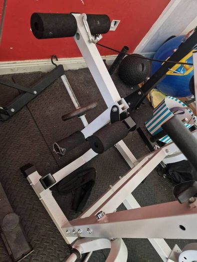 Full Home Gym Set,everything You Need To Lift Heavy