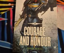 Courage and Honour (Ultramarines) by Graham McNeill, Hardback Warhammer 40K