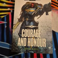 Courage and Honour (Ultramarines) by Graham McNeill, Hardback Warhammer 40K