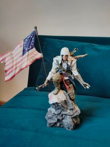 Assassin's Creed III Freedom Edition Statue