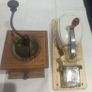 Antique Peugeot Coffee Grinder + Vintage Wall Mounted Coffee Mill Image 3