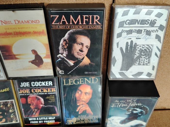Ultimate Vintage Cassette Tape Collection - 28 Albums (70s/80s/90s Rock, Pop, Reggae & Rare Tapes)
