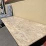 Pair of Vintage Chairs and Marble Top Coffee Table. Image 4