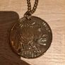 Liberty 1935 United states of America necklace costume jewellery Postage included Image 4