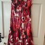100% Silk Long Dress Image 2