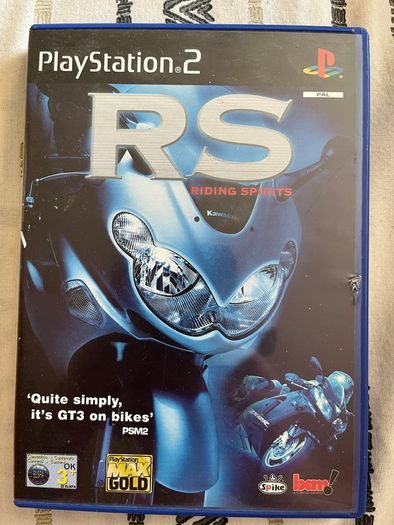 RS (Riding Spirits) Play Station 2