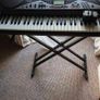 Casio keyboard LK 50 with a stand Image 5