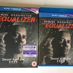 The Equalizer [2014] Denzil Washington, Chloe Grace Moretz, Marton Csokas, David Harbour, Bill Pullman & Melissa Leo [Blu-ray Movie]