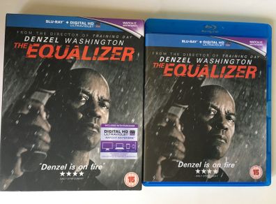 The Equalizer [2014] Denzil Washington, Chloe Grace Moretz, Marton Csokas, David Harbour, Bill Pullman & Melissa Leo [Blu-ray Movie]