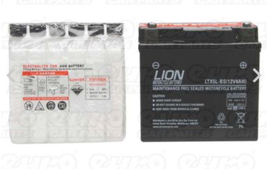 Honda / Yamaha Motorcycle Battery YTX5L-BS