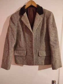 Vintage Wool Ladies Coat