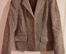 Vintage Wool Ladies Coat