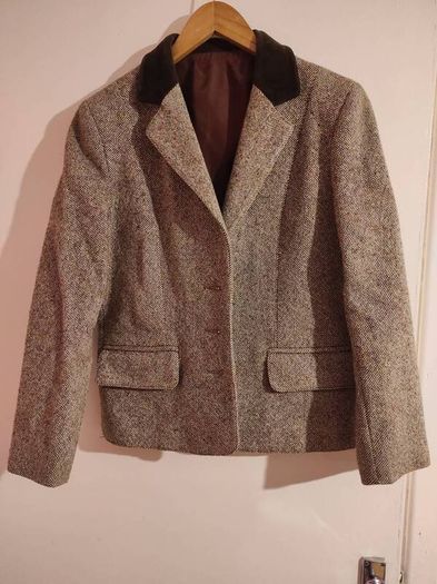 Vintage Wool Ladies Coat