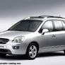 Kia Carens Boot Liner Image 2