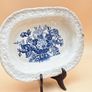 Vintage Masons Ironstone Dish/ Bowl , Hanging Basket ,Decorative Plate Image 7