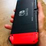 Nintendo Switch Console (Neon Red/Blue) Boxed + 2 Games + Case & Memory Card Image 2