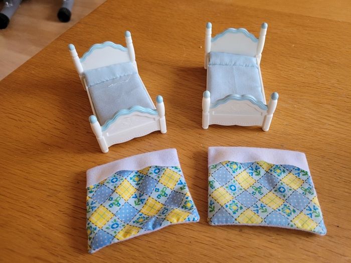 Sylvanian families furniture and figures