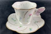 Vintage Bavarian Demitasse Cup And Saucer