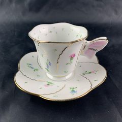 Vintage Bavarian Demitasse Cup And Saucer
