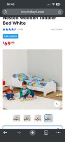 Toddler Bed Frame