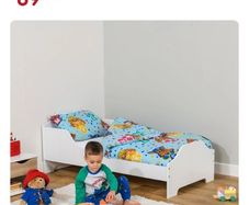 Toddler Bed Frame