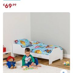Toddler Bed Frame