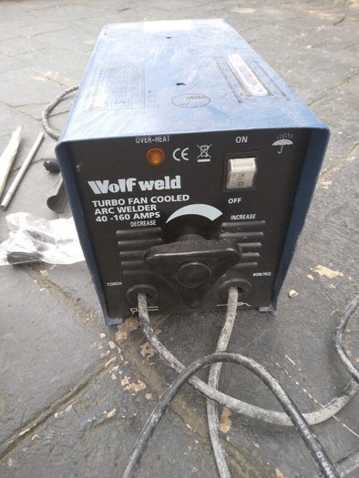 Wolf Weld welder