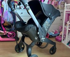 Doona I with isofix base and rain cover