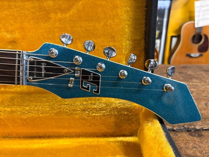 Guyatone LG-350T Sharp 5 Blue 1970's