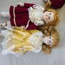 Vintage Porcelain Dolls x 2 Image 8