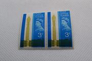 Great Britain Opening of The Post Office Tower - 1965 Pair MNH