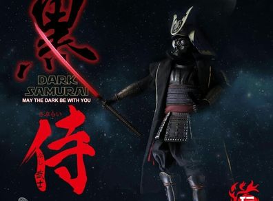 New Toys dao TD-02 Dark Samurai 1/6 scale Darth Vader Star wars action figure